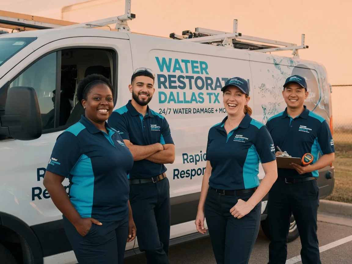 Emergency Water Damage Restoration company in Planada, CA