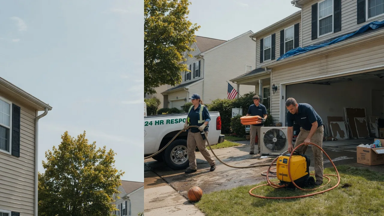 Emergency Water Damage Restoration in Planada, CA near me
